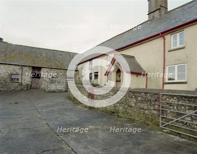 Cloggs Farm, Hawkridge, Somerset, 1999. Artist: M Hesketh Roberts