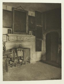 The Conspirator's Room, Old Rye House, 1880s. Creator: Peter Henry Emerson.