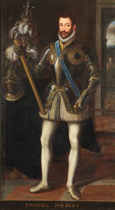 Emmanuel Philibert (1528-1580), Duke of Savoy. Artist: Anonymous 