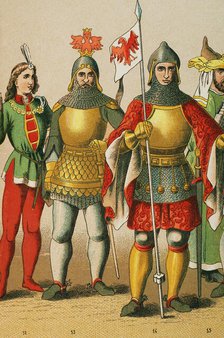 History of Germany, Middle Ages, 1400-1450, (1881).  Creator: Unknown.