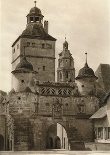 'Weissenburg - Ellinger Gate', 1931. Artist: Kurt Hielscher.