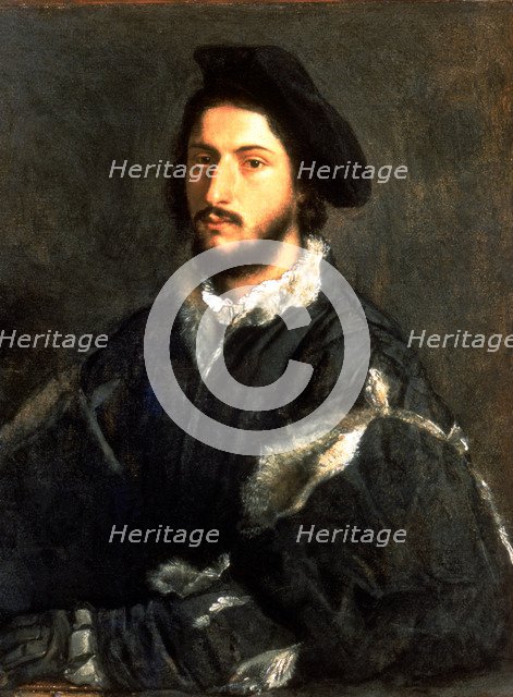 Portrait of Tommaso Hosti' by Titian.