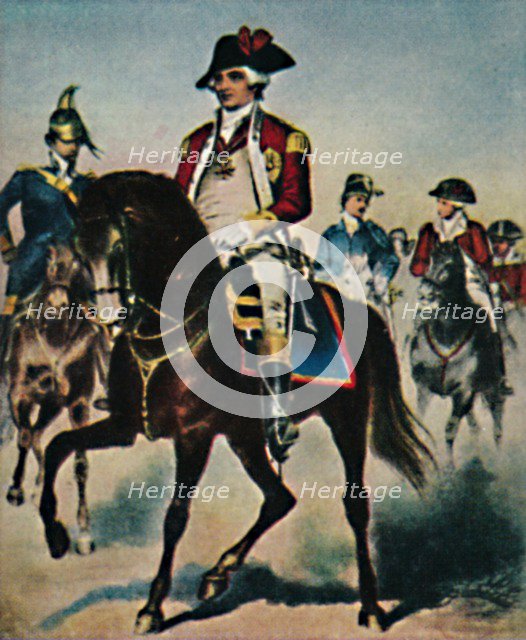 'General Steuben 1730-1794', 1934. Creator: Unknown.