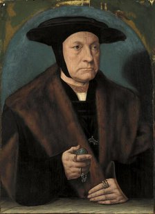 Portrait of a Man from the Weinsberg Family, 1538. Creator: Bartholomaeus Bruyn the Elder.