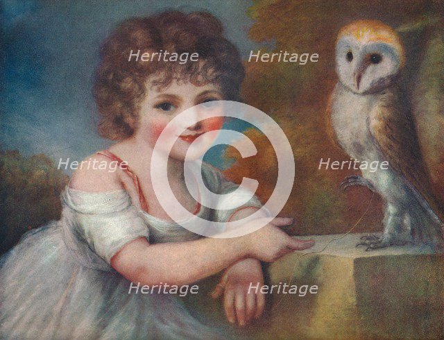 'Portrait of Master Russell', 1799. Artist: John Russell.