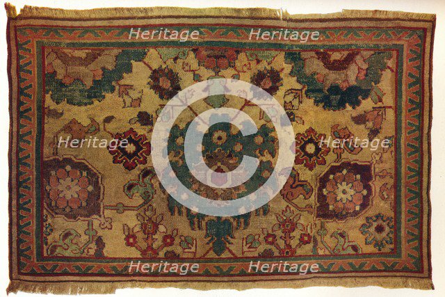 Indo-Persian rug, c1570. Artist: Unknown.