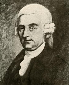 'Portrait of Nathaniel Appleton of Boston, in white wig with puffs', c1740, (1937). Creator: Unknown.