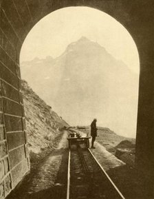 'The Wonderful Trans-Andine Railway', 1930. Creator: ENA.