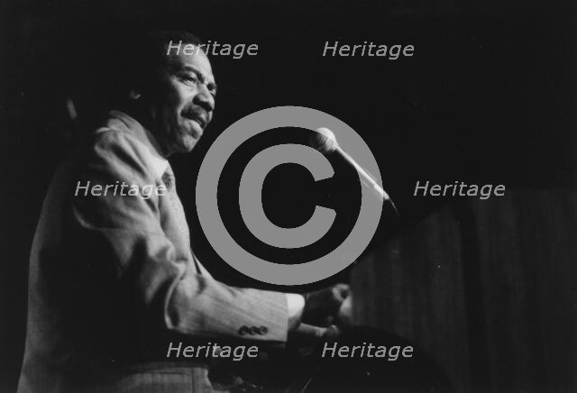 Jimmy Smith, Dingwalls, London, 1994. Creator: Brian Foskett.