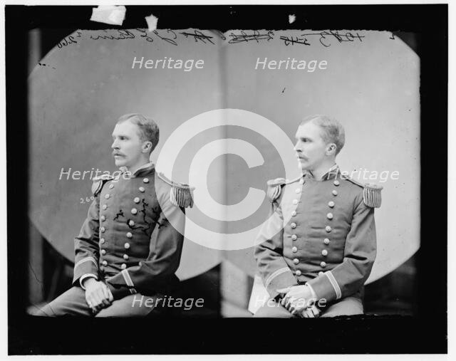 J.E. Paine, Paymaster, U.S. Army, 1865-1880. Creator: Unknown.