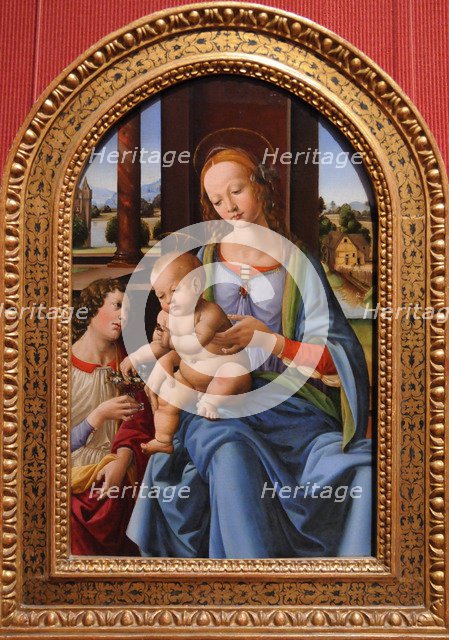 Madonna and Child. Artist: Lorenzo di Credi (1459-1537)