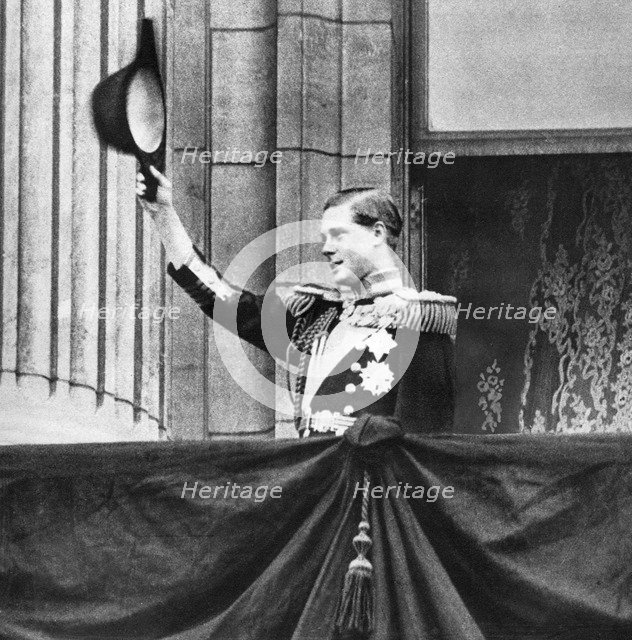 King Edward VIII, 1936. Artist: Unknown