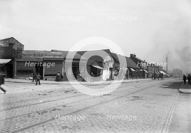 Thornton Road, Manningham, Bradford, 1890s. Artist: Unknown.