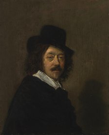 Frans Hals, Self Portrait, copy. Creator: Follower of Frans Hals.