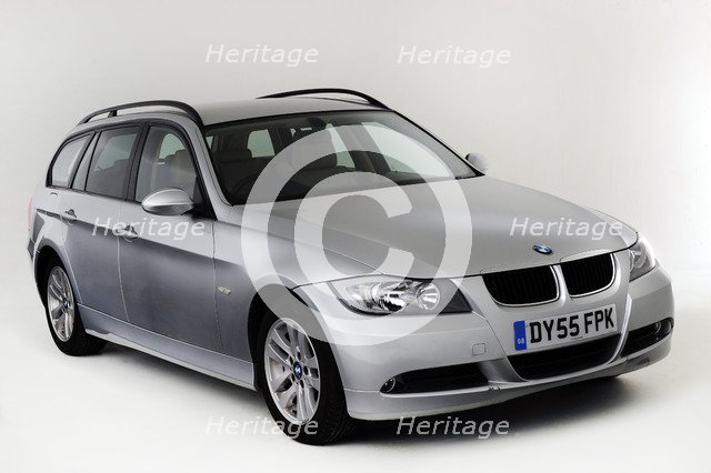 2005 BMW 320d Touring Artist: Unknown.