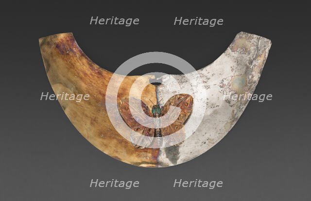 Nose Ornament, A.D. 100/500. Creator: Unknown.