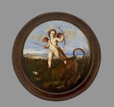 The Triumph of Love, c1545. Artist: Titian.
