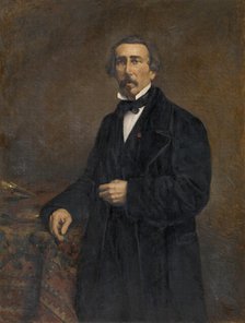 The Painter Jacob Jacobs, 1884. Creator: Eugène Joors.