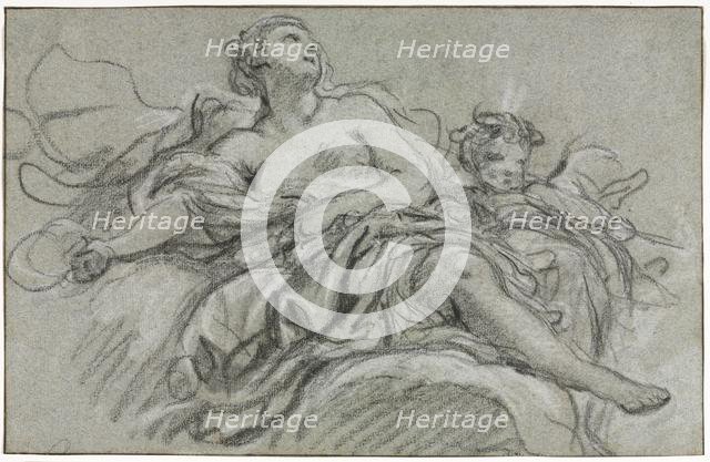 Venus and Cupid, second or third quarter 18th century. Creator: François Boucher (French, 1703-1770).