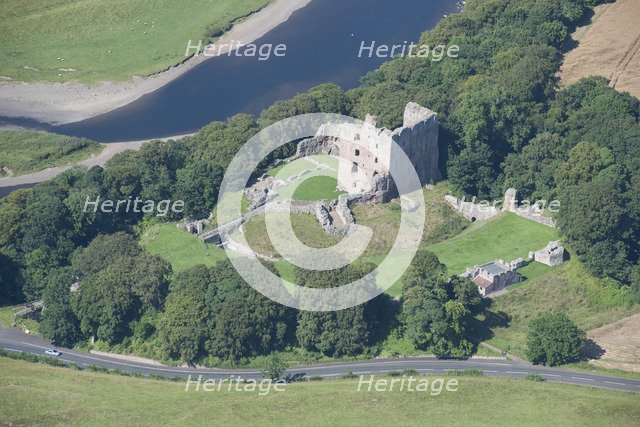 Norham Castle, Northumberland, 2014. Creator: Historic England Staff Photographer.