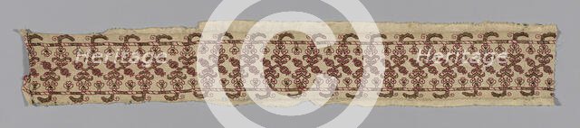 Border, Italy, 17th century. Creator: Unknown.