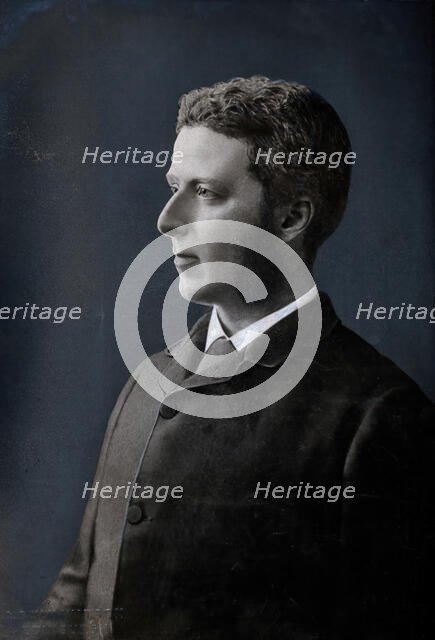 Joseph Bell, late 19th century.  Creator: Andrew Swan Watson.