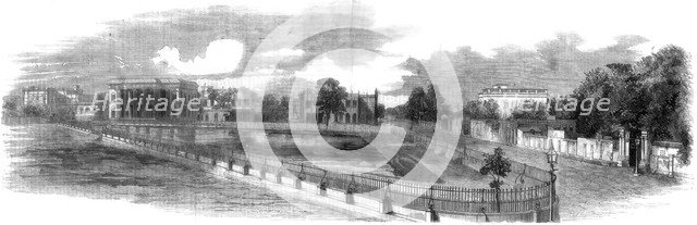 The Dunkin Bustee, Chowringhee, Calcutta, India, 1860. Artist: Unknown