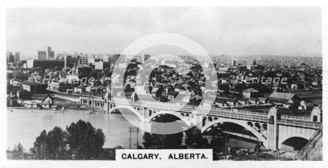 Calgary, Alberta, Canada, c1920s. Artist: Unknown