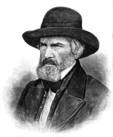 The late Thomas Carlyle, from a photograph by Vernon Heath, taken in 1862, (1881). Creator: Unknown.