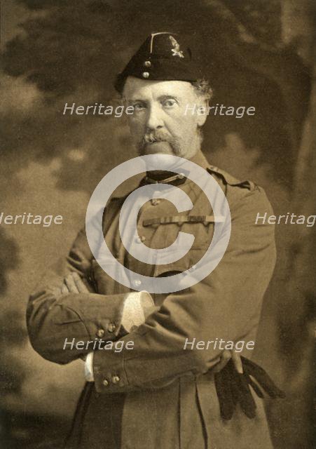 'Lieut.-General Hon. N. G. Lyttelton, C.B.', 1900. Creator: Unknown.