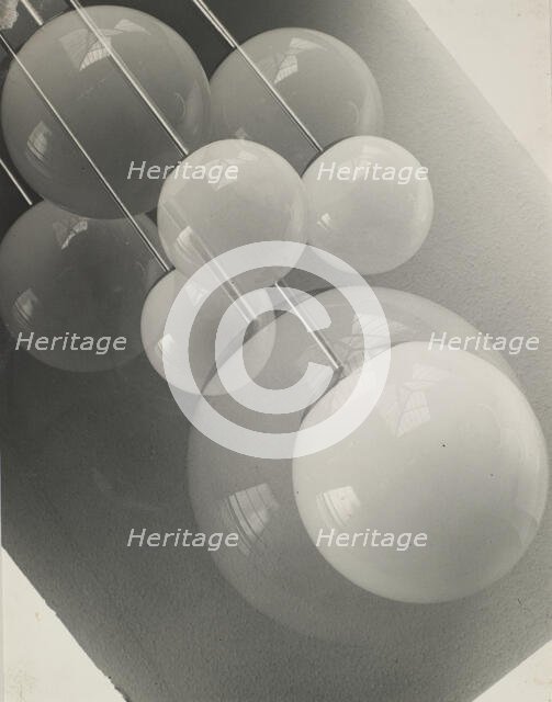 Untitled [lights], 1937. Creator: Unknown.