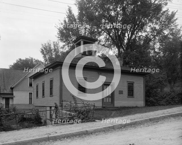 Public library, Plymouth, N.H., between 1900 and 1910. Creator: Unknown.