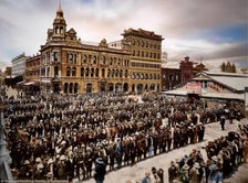General Strike, 1912. Creator: Unknown.