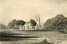 'Frant Church', 1835. Creator: Unknown.