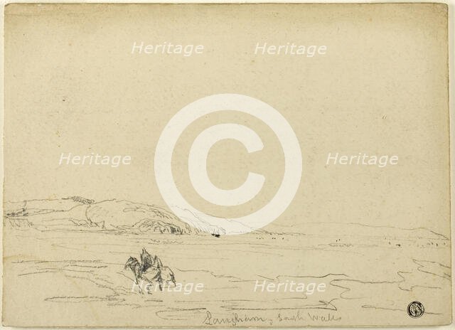 Langham, South Wales, n.d. Creator: David Cox the elder.