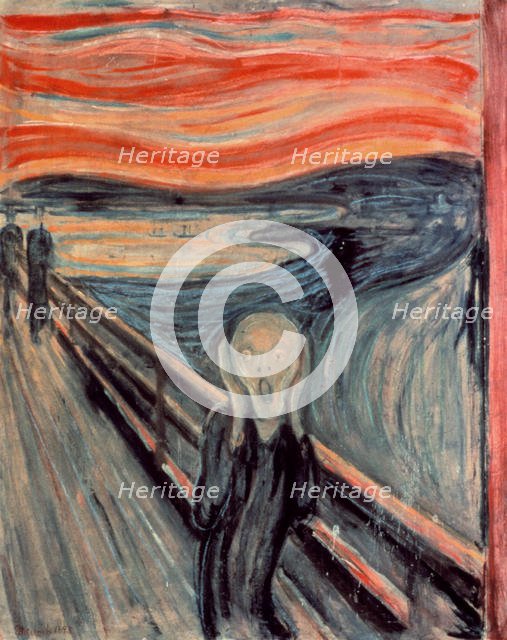 'The Scream', 1893. Artist: Edvard Munch