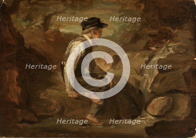 The Young Mechanic, ca. 1839. Creator: Miner Kilbourne Kellogg.