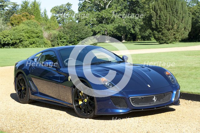 2010 Ferrari 599 GTO Artist: Unknown.