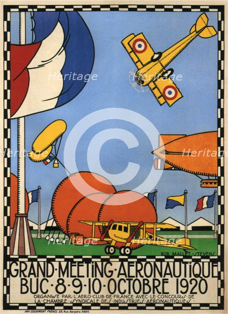 Grand Meeting Aeronautique, 1920.