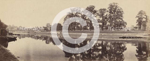 Hampton Court (Second View), 1862. Creator: Victor A Prout.