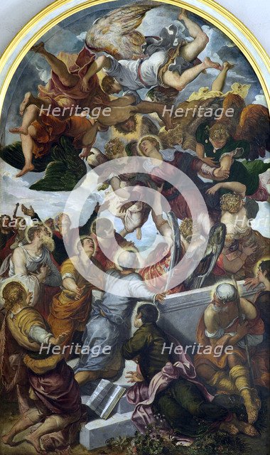 'The Assumption of the Blessed Virgin Mary', c1554.  Artist: Jacopo Tintoretto