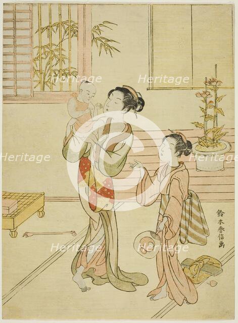 The Treasure Child, c. 1768. Creator: Suzuki Harunobu.
