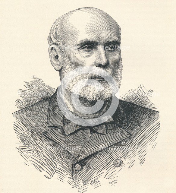 Francois Paul Jules Grevy, (1807-1891) President of the French Third Republic, 1896. Artist: Unknown