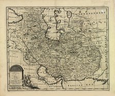 New and accurate map of Persia, with the Safavid and Mughal Empire. Artist: Bowen, Emanuel (c. 1714-1767)