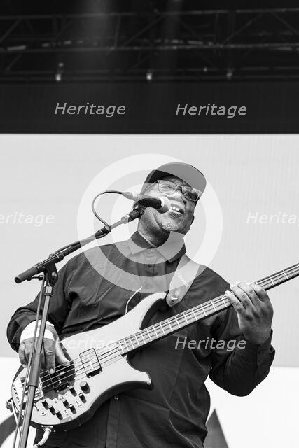 UK Decay live at Forever Now Festival, The National Bowl, Milton Keynes, Jun 2025. Creator: Annapaola Marchesani.