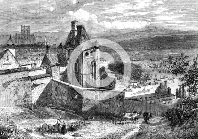 The Castle of Dieppe, 1861. Creator: Unknown.