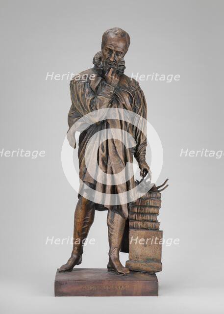 Ambroise Paré, model 1836-1839, cast after 1840. Creator: Pierre-Jean David d'Angers.