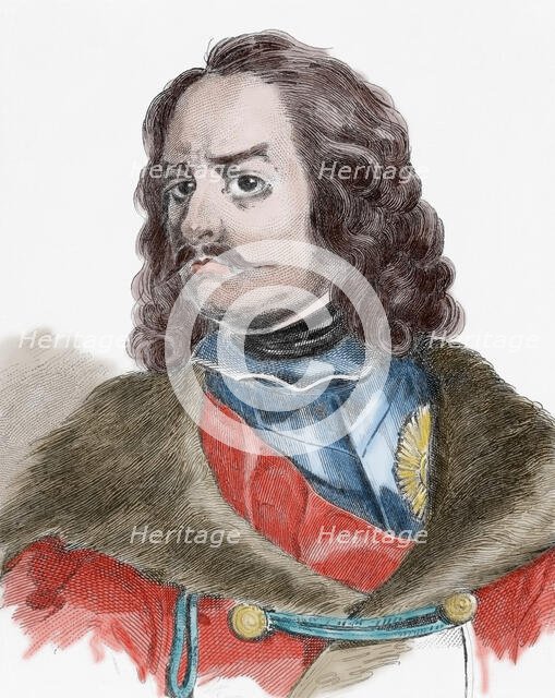 Peter the Great (1672-1725), Emperor of All Russia, 19th century.  Creator: Unknown.