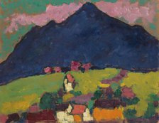 Murnau, 1910. Creator: Alexei Jawlensky.