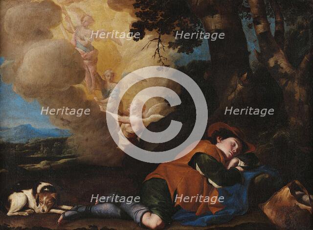 Jacob's Dream, 1650. Creator: Guarino (Guarini), Francesco (1611-1651).